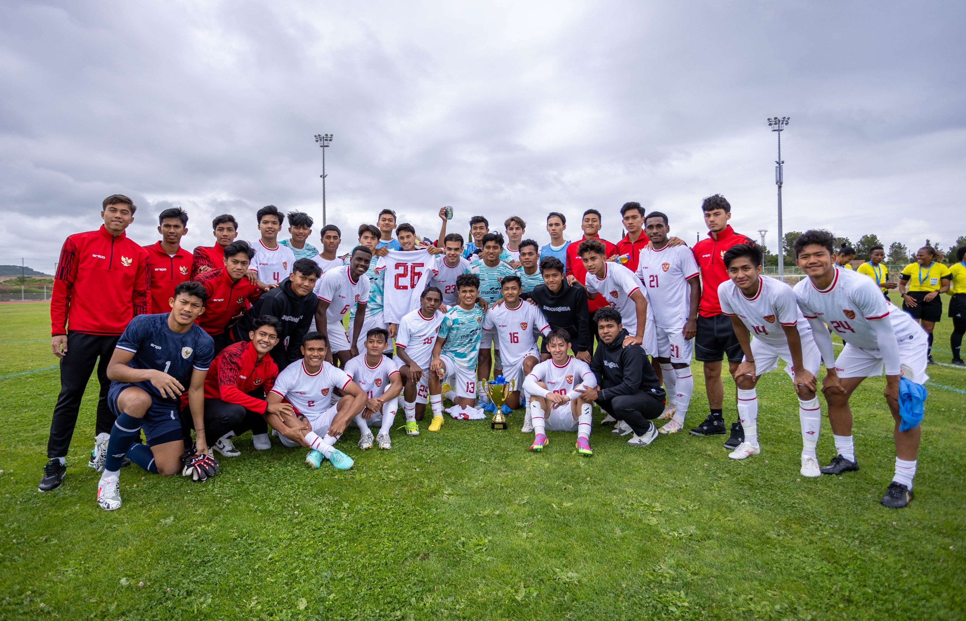 Josep Ferre selaku pelatih Filipina memuji langkah Indonesia dalam melakukan pembibitan pemain usia dini jelang pertemuan kedua negara di Piala AFF U-19 2024.