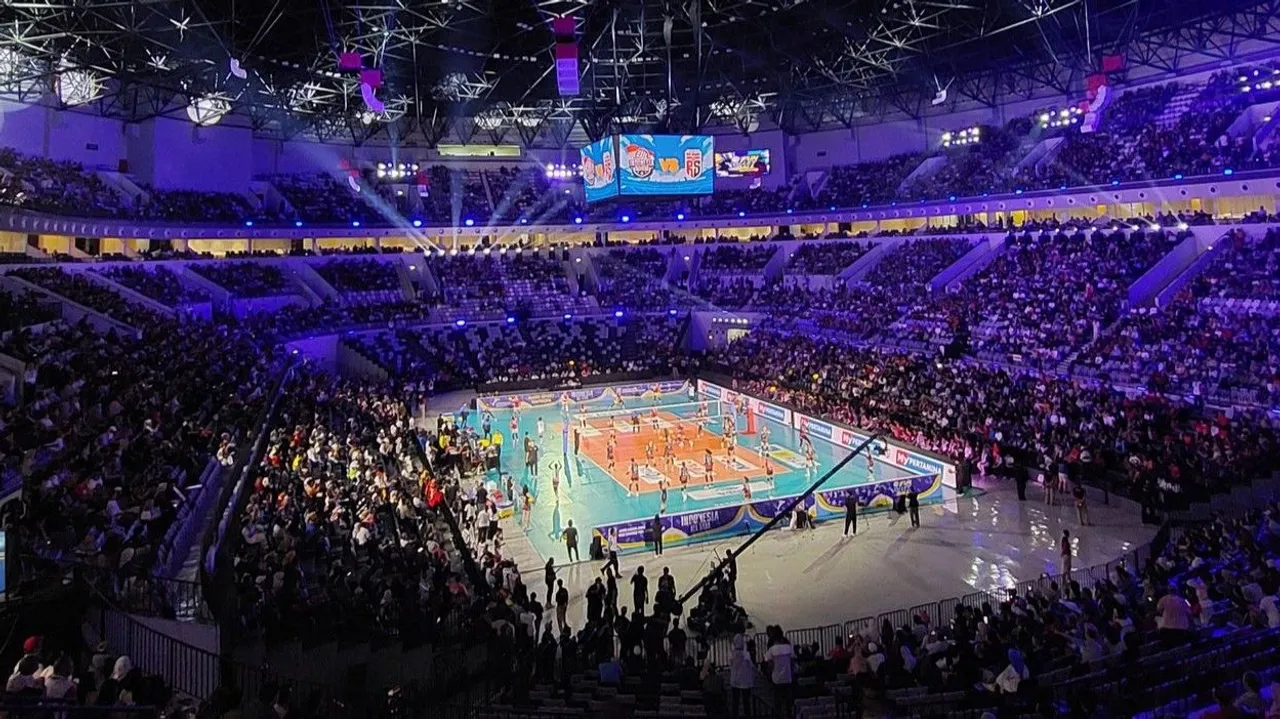 Alasan Dijadikannya Indonesia Arena Sebagai Venue Final Proliga 2024