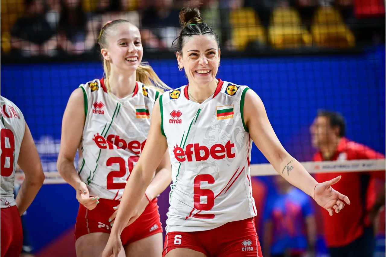 Hasil VNL 2024 Putri: Bulgaria Gagalkan Comeback Republik Dominika