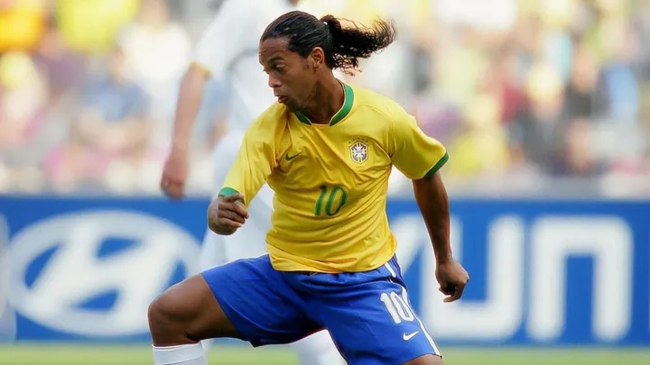 Ronaldinho legenda Timnas Brasil/Sumber IG @ronaldinho