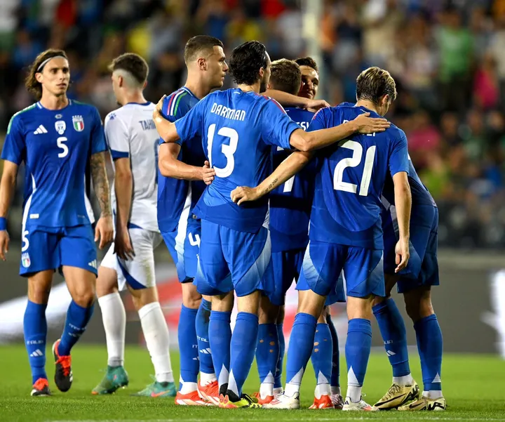 Berikut adalah link live streaming laga Piala Eropa 2024 antara Italia vs Albania di Grup B yang digelar pada Minggu (16/6/2024) pukul 02.00 WIB.