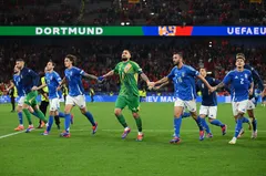 Catatan Menarik Italia vs Albania di Piala Eropa 2024: Azzurri Kokoh!