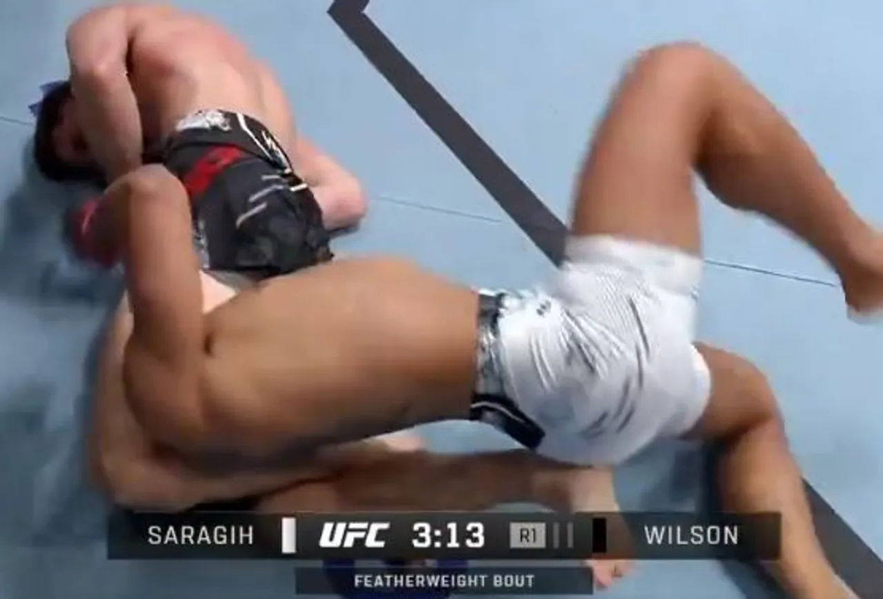 Mengenal Kuncian Triangle Armbar yang Bikin Jeka Saragih Kalah di UFC