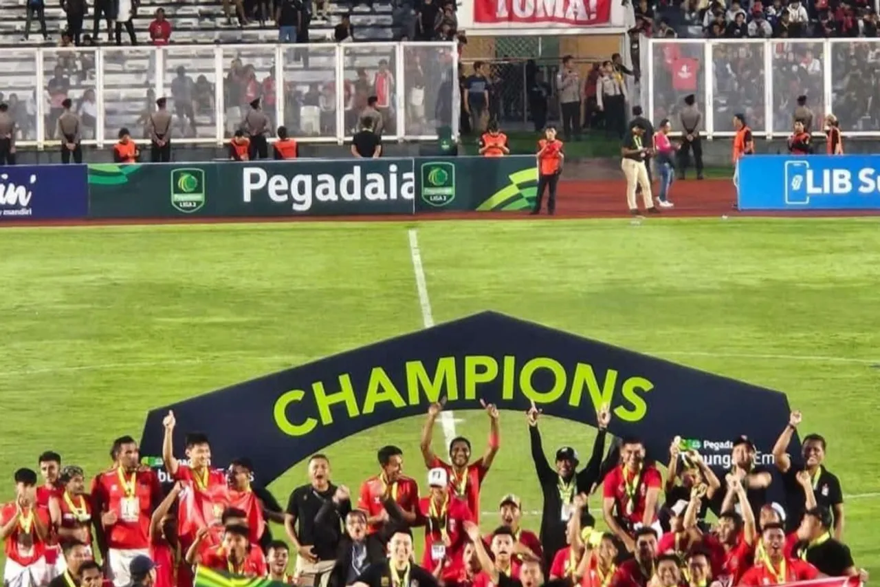 Malut United Enggan Cuma Numpang Lewat di Liga 1
