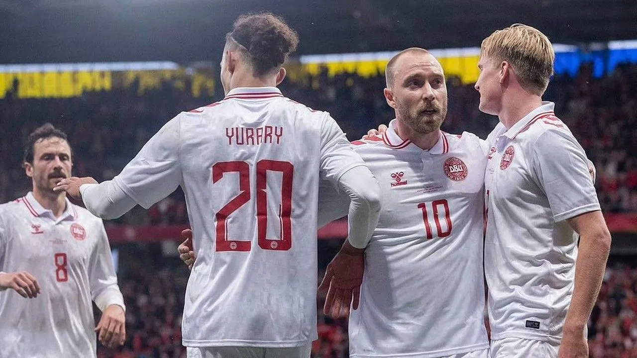 Link Live Streaming Piala Eropa 2024: Slovenia vs Denmark, 23.00 WIB