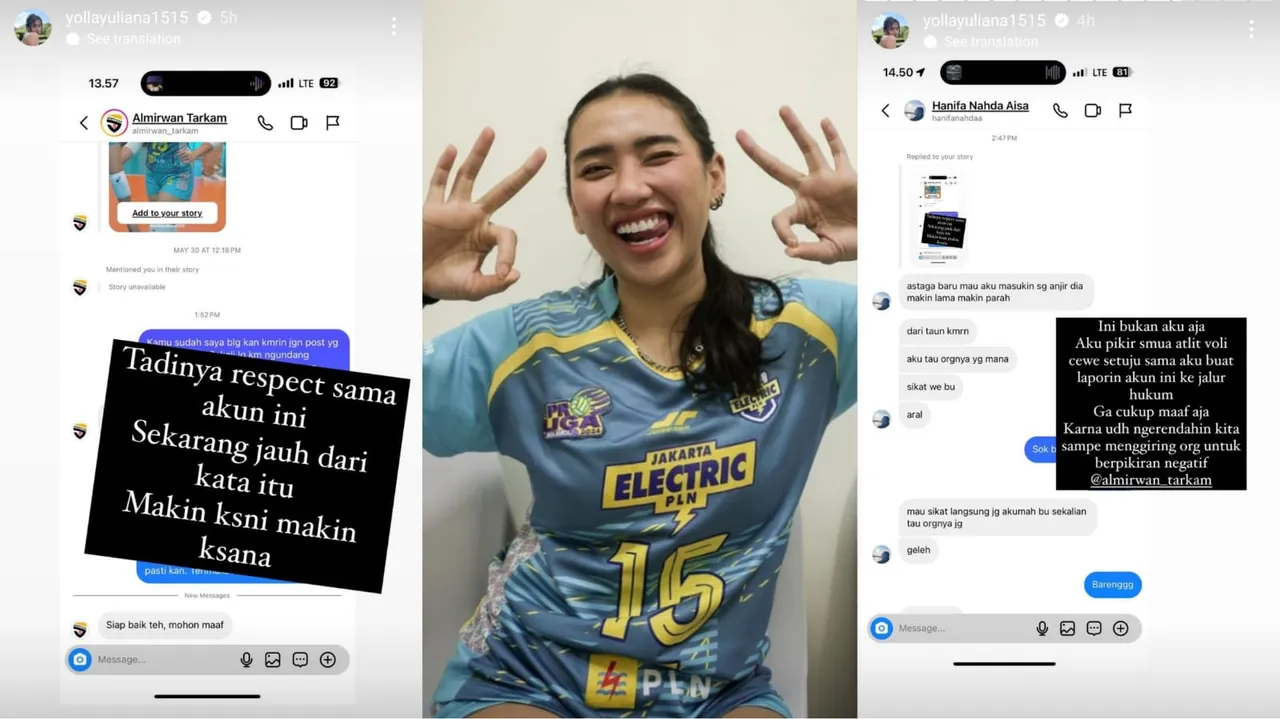 Yolla Yuliana Akan Laporkan Akun Mesum Ke Polisi