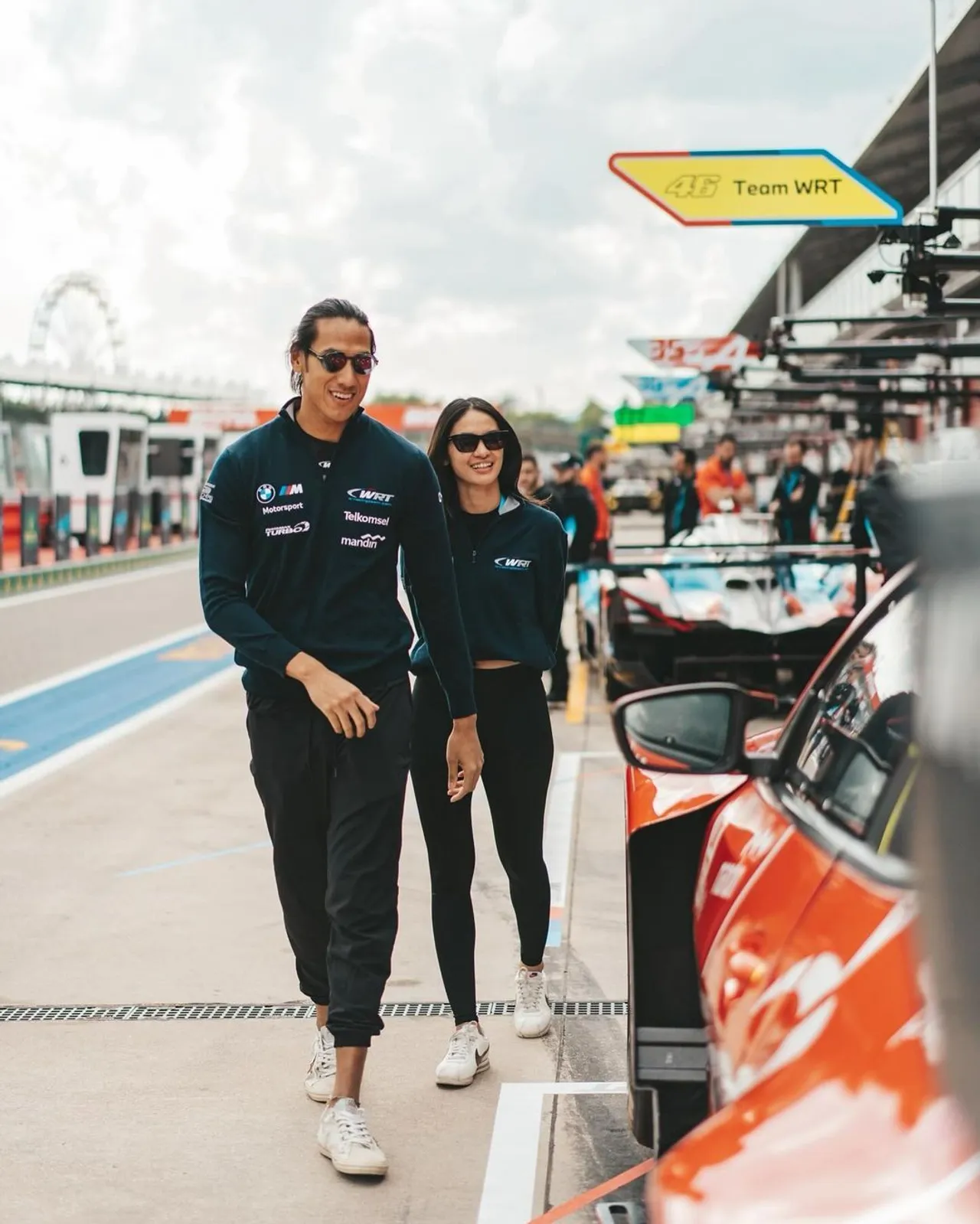 Support Hana Malasan jadi Bensin Sean Gelael Naik Podium di Le Mans