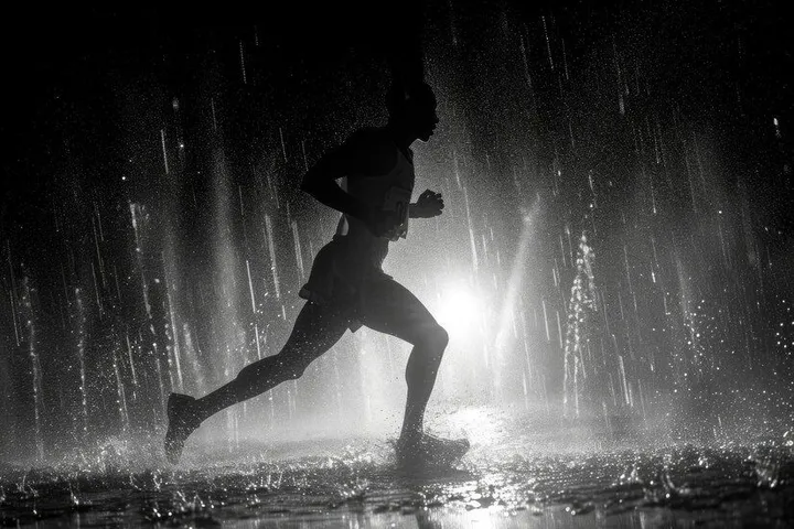 Berlari Saat Hujan, Bikin Sehat atau Sakit?