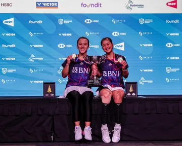 Juara Australian Open 2024, Berapa Hadiah yang Diraih Ana/Tiwi?