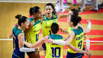 Link Live Streaming Semifinal VNL 2024 Putri: Brasil vs Jepang