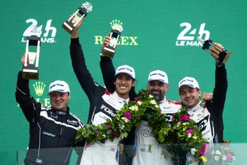 Sean Gelael & Nick De Vries Podium di Le Mans, Indonesia Dobel Bangga