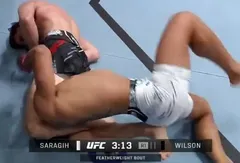 Jeka Saragih kalah di UFC Vegas 93.jpg - Jeka Saragih kalah dari Westin Wilson/SS X @ESPNMMA