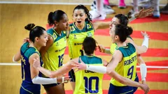 Voli Putri Brasil VNL 2024/ Volleyball World - Voli Putri Brasil VNL 2024/ Volleyball World