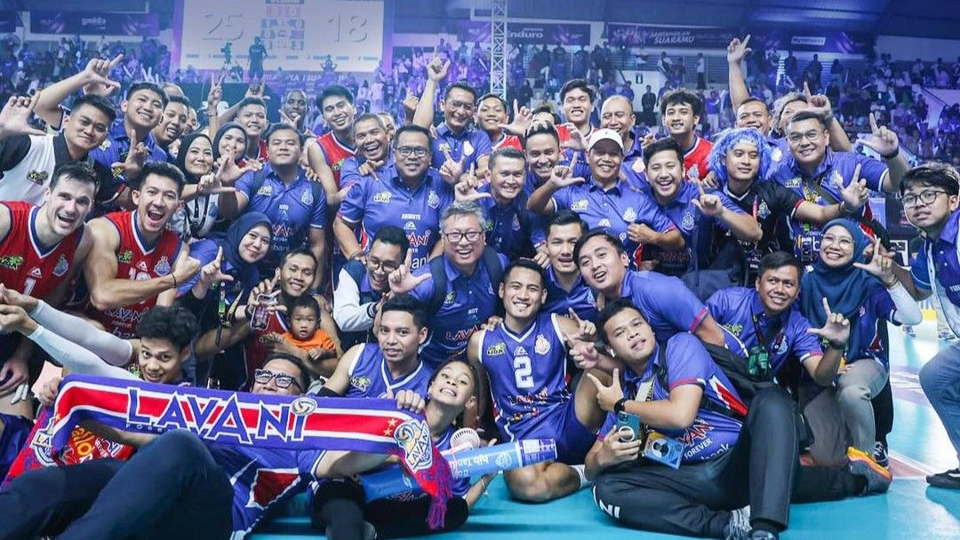 Jakarta LavAni Pemuncak Klasemen Proliga 2024