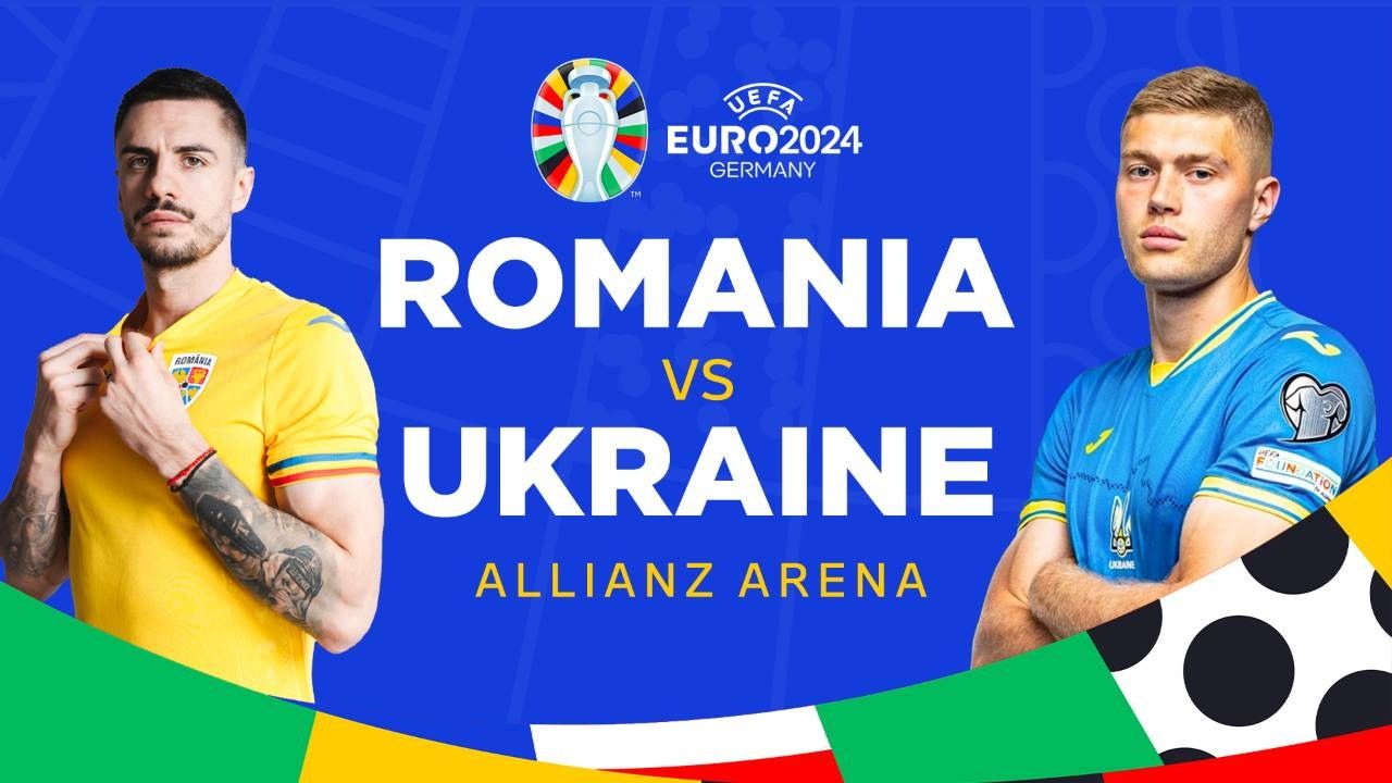 Rumania menghadapi Ukraina di laga pertama Grup E Piala Eropa 2024, Senin (17/6/2024) malam WIB.