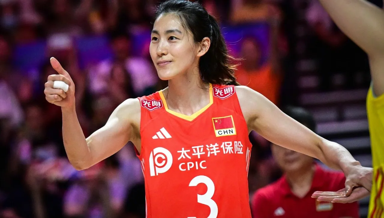 Profil Linyu Diao, Setter Andalan China di VNL 2024 Putri