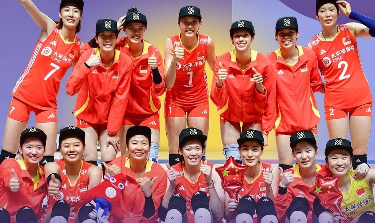 Daftar Skuat Voli Putri China di VNL 2024, Ada Setter Terbaik