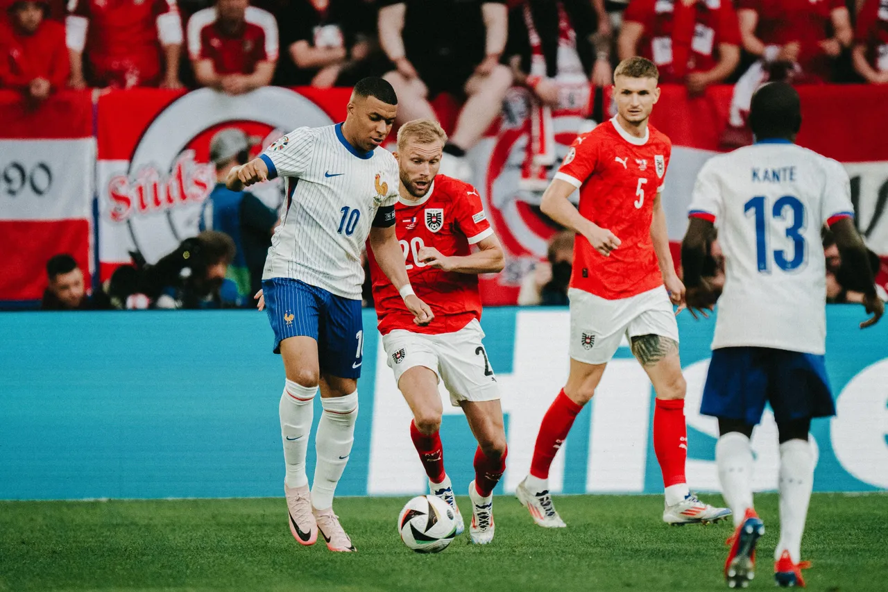 Statistik Piala Eropa 2024 Austria vs Prancis: Tripoin Hoki Les Bleus