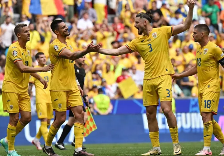 Rumania membantai Ukraina dengan skor telak, 3-0, di laga pertama Grup E Piala Eropa 2024, Senin (17/6/2024) malam WIB/foto: Twitter Euro 2024.