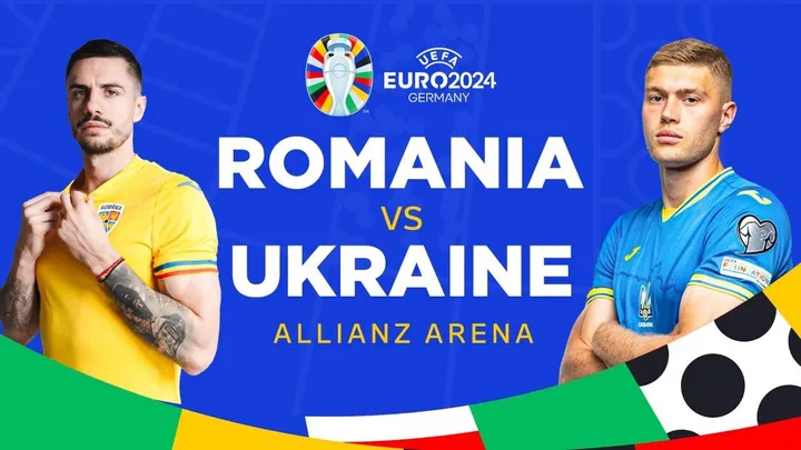 Rumania menghadapi Ukraina di laga pertama Grup E Piala Eropa 2024, Senin (17/6/2024) malam WIB.