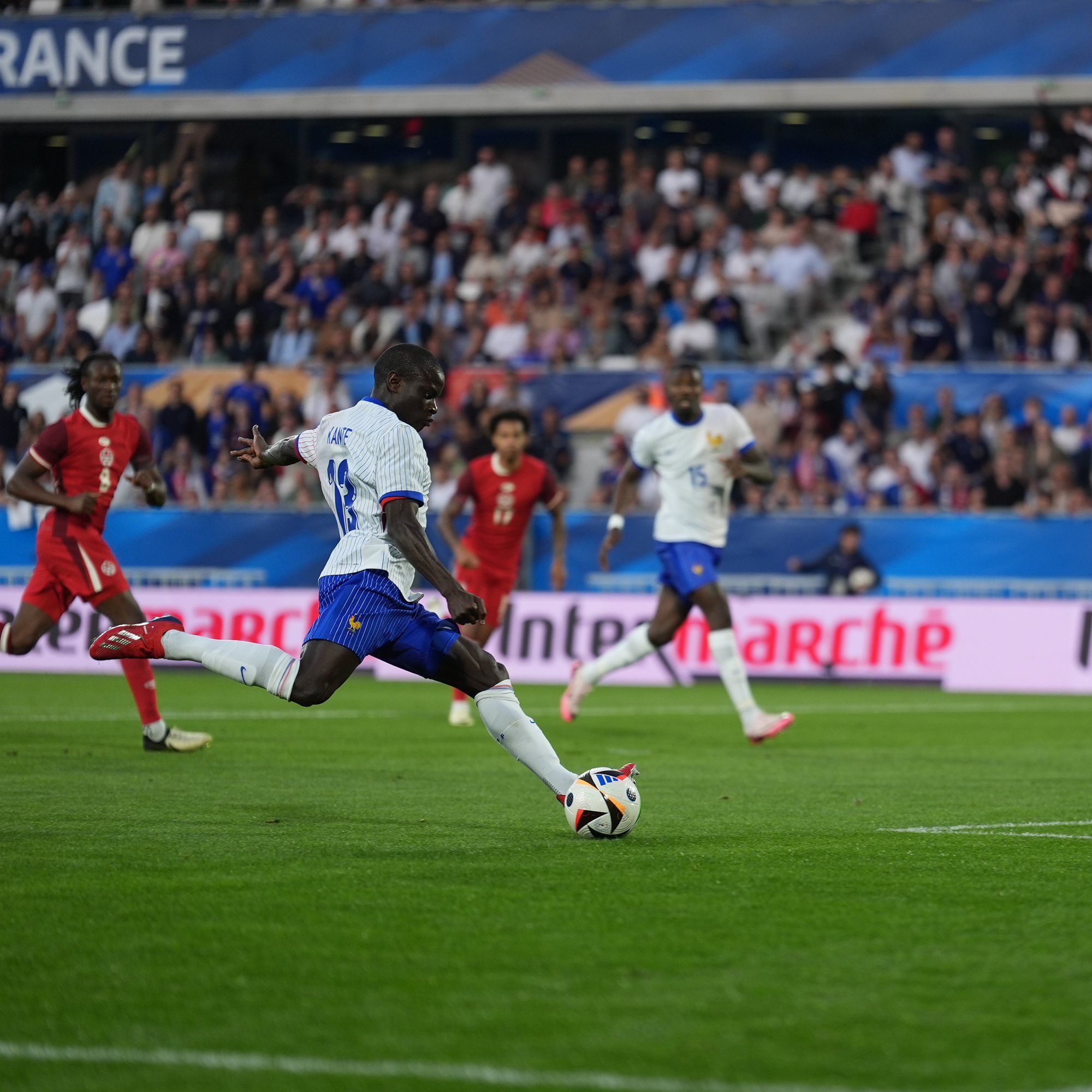 Prancis tampil di bawah standar saat jumpa Austria di matchday pertama Grup D Piala Eropa 2024, Selasa (18/6/2024), namun N'Golo Kante jadi penyelamat.