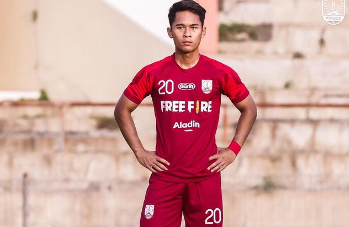 Yussa Nugraha, pemain Persis Solo yang disebut jadi 'agen' pemain keturunan Indonesia di Belanda/foto: Persis Solo.