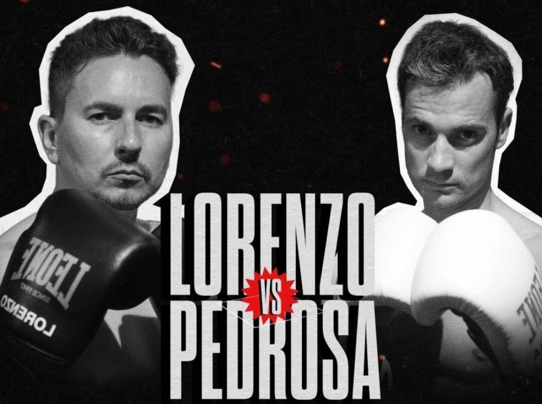 Duel Tinju Jorge Lorenzo vs Dani Pedrosa/Sumber IG @dura.la.vita