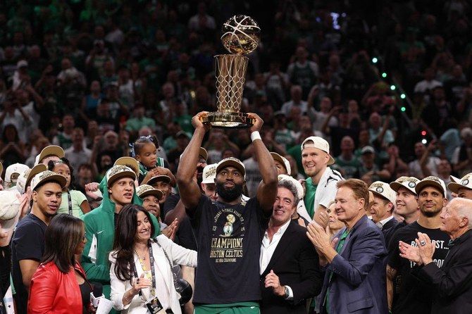 Boston Celtics Juara NBA 2024