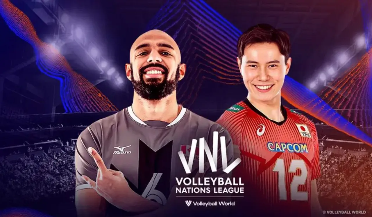 Link Live Streaming VNL 2024 Putra: Kanada vs Jepang Pukul 19.30 WIB