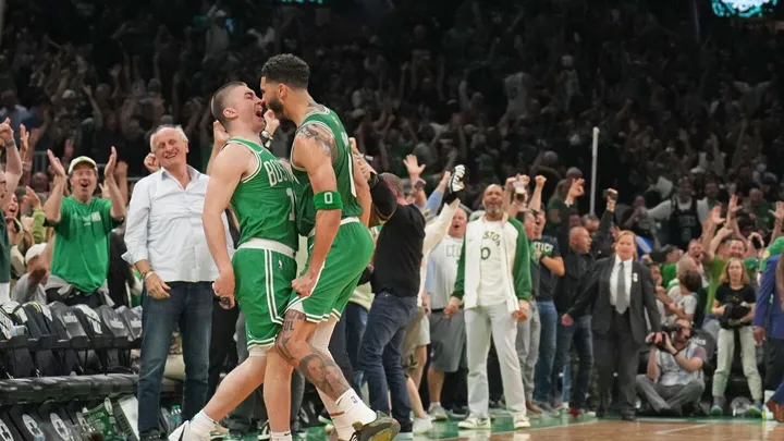 Boston Celtics Juara NBA usai Tundukkan Dallas Mavericks