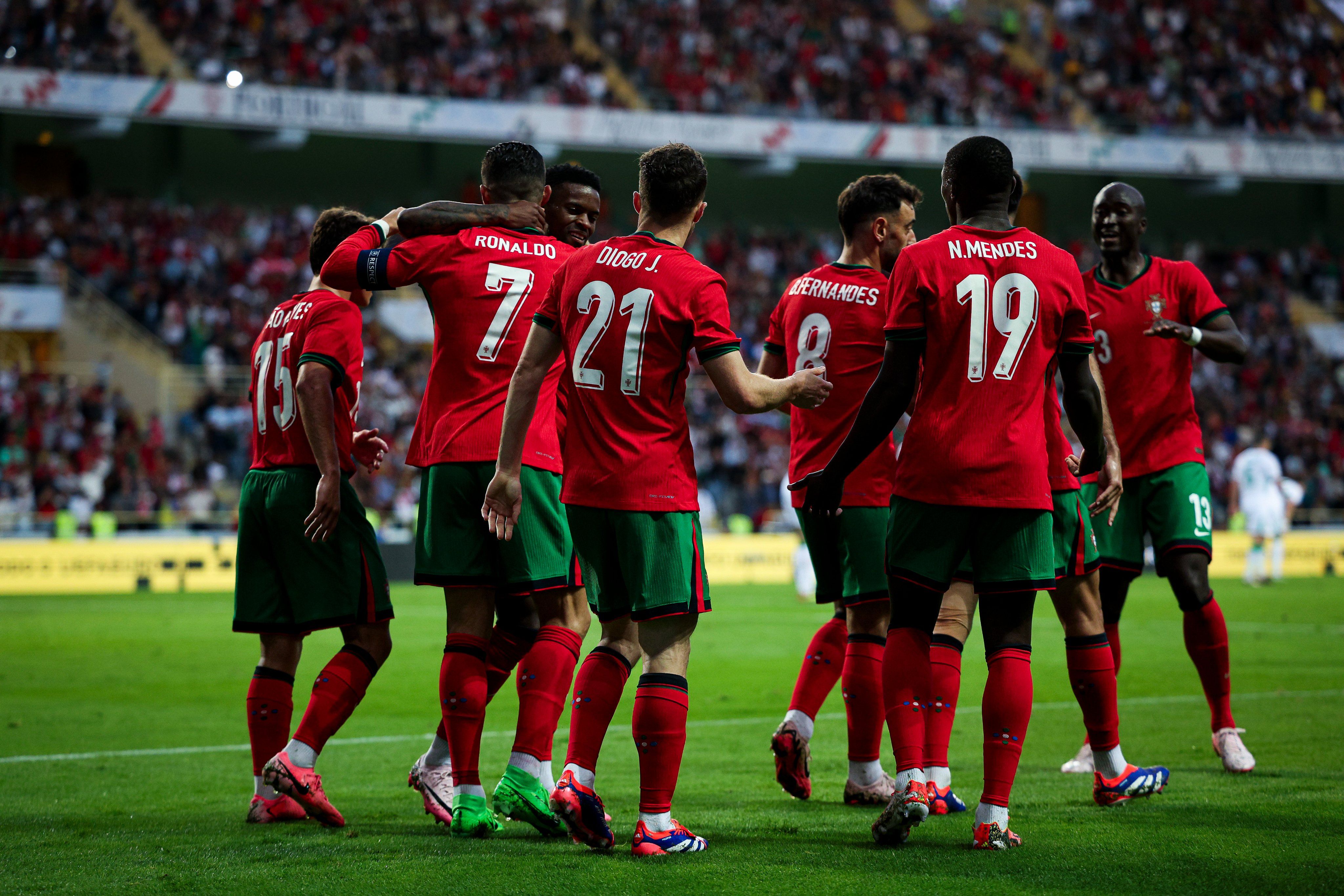 Berikut adalah link live streaming laga Grup F Piala Eropa 2024 antara Portugal vs Republik Ceko yang digelar pada Rabu (19/6/2024) pukul 02.00 WIB.