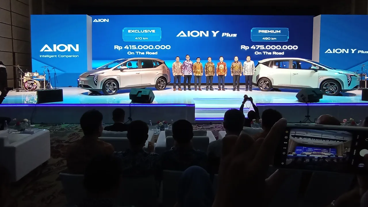 Peluncuran GAC Aion Plus sportcorner.id-CHADIE