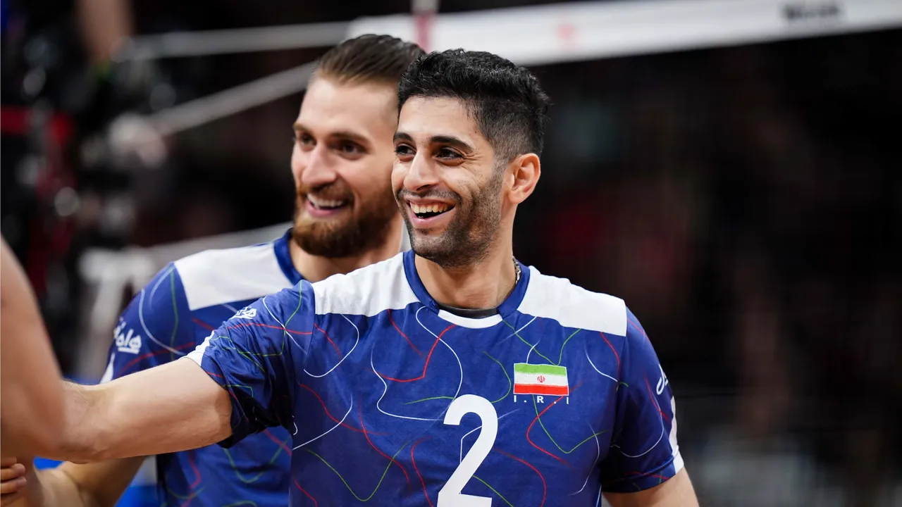 Hasil VNL 2024 Putra: Kalahkan Amerika Serikat, Iran Pecah Telur