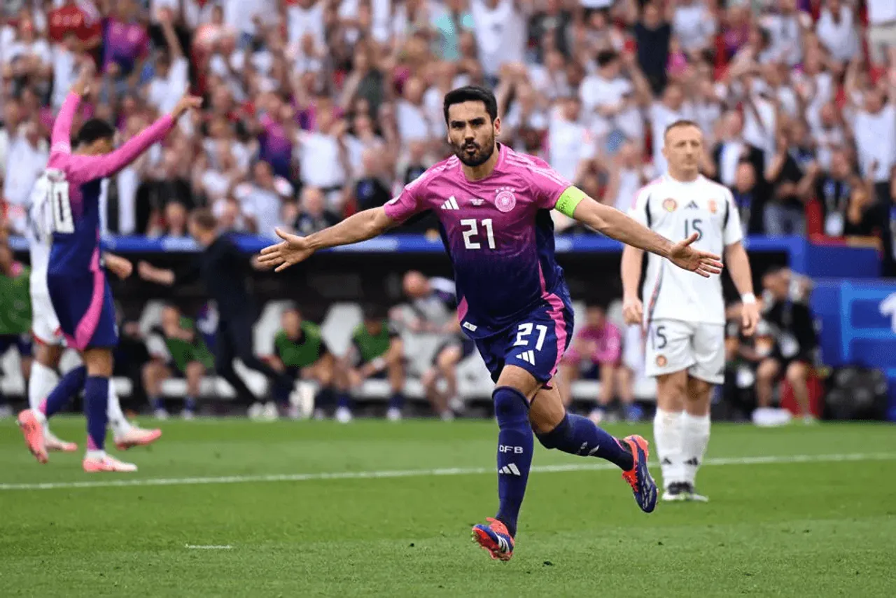 Statistik Jerman vs Hungaria, Der Panzer Berkuasa di Kandang