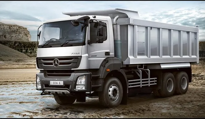 Mercedes benz Trucks Axor