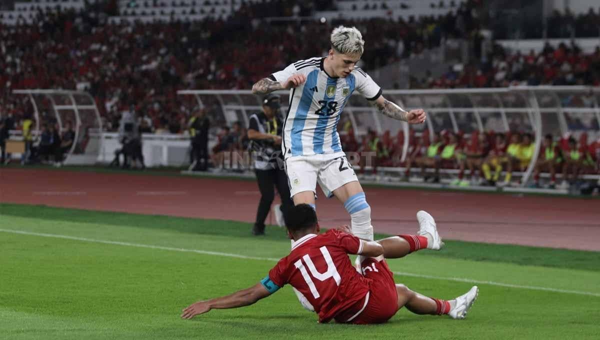 Asnawi Mangkualam Sindir Rumput Stadion Utama Gelora Bung Karno