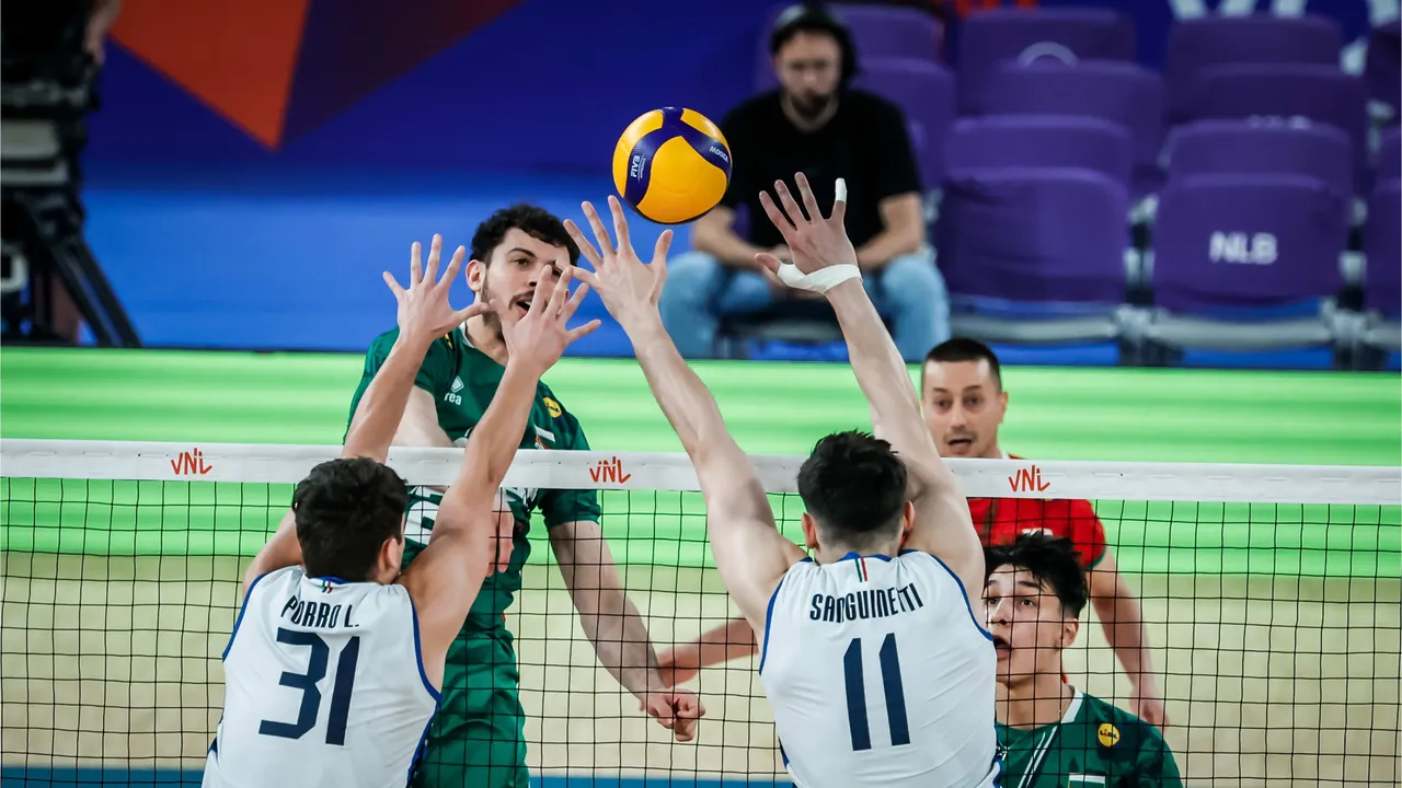 Hasil VNL 2024 Putra: Bungkam Bulgaria, Italia Kokoh di Puncak