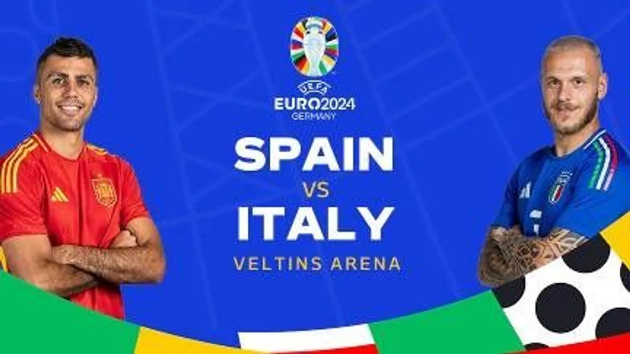 Link Live Streaming Piala Eropa 2024: Spanyol vs Italia, 02.00 WIB