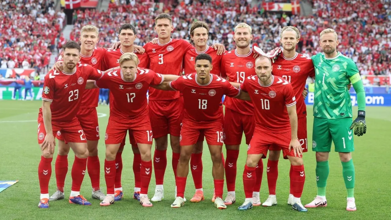 Piala Eropa 2024: Jadwal dan Head to Head Denmark vs Inggris