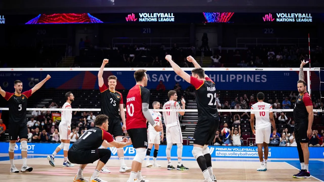 Voli putra Jerman/ Volleyballworld