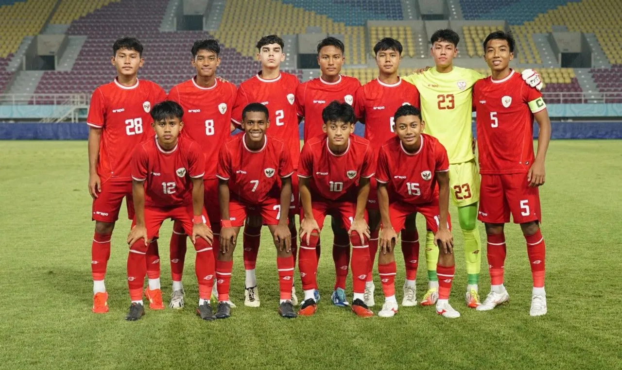 Pembagian Grup dan Jadwal Lengkap Timnas Indonesia di Piala AFF U-16