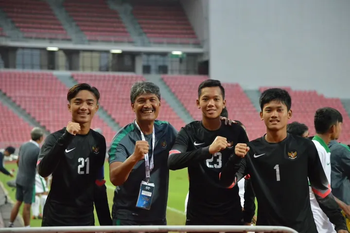 Ernando Ari saat Bermain dengan Timnas Indonesia U-16