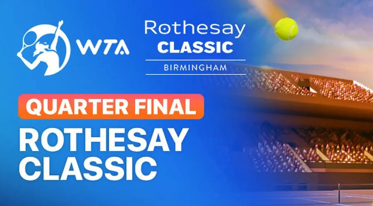 Link Live Streaming WTA 250 Birmingham, Aldila Sutjiadi Main Malam ini