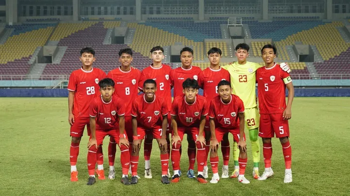 Timnas Indonesia U-16/ Laman PSSI