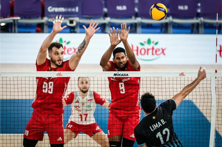 Polandia Menang 3-0 Lawan Argentina di VNL 2024