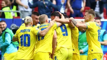Statistik Slovakia vs Ukraina di Piala Eropa 2024