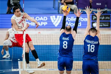 Hasil VNL 2024: Gebuk Turki, Serbia Selangkah Lagi ke Final Round