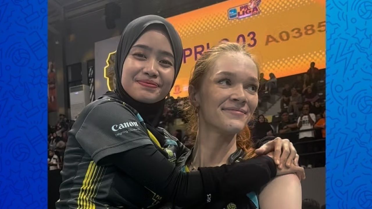 Markova dan Tasya/X Indonesia Volleyball