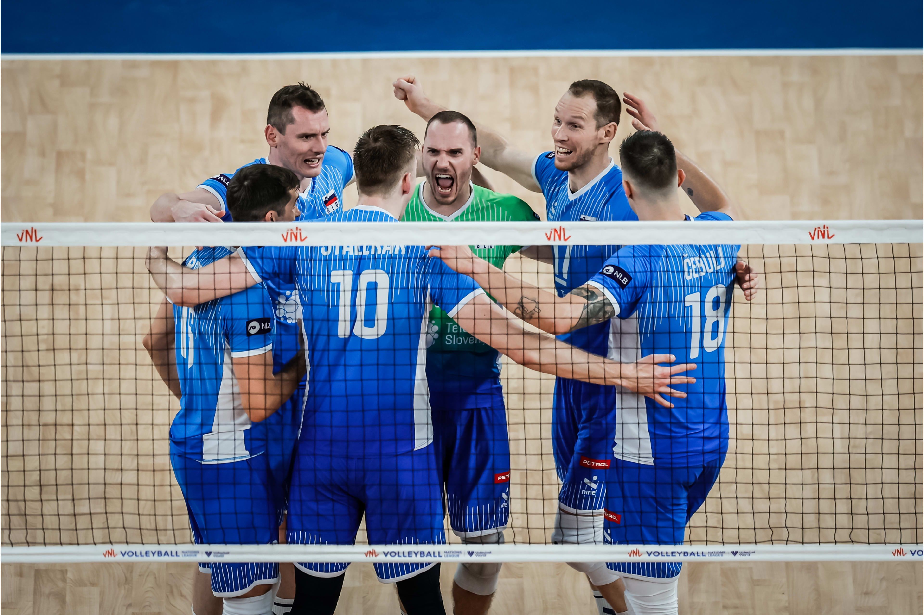 Slovenia kalahkan Italia di VNL 2024 putra/Sumber volleyballworld.com