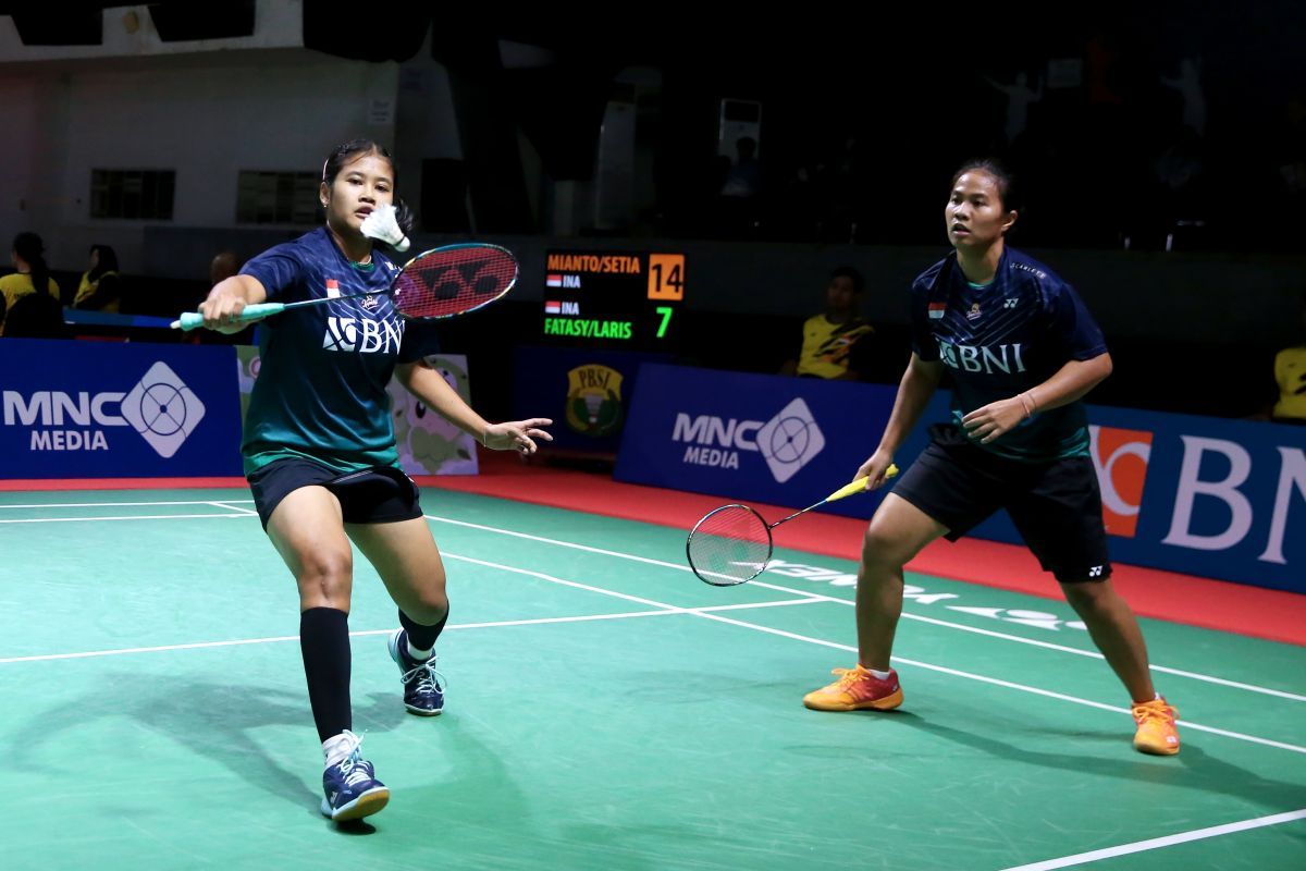 Jesita Putri Miantoro/Febi Setianingrum Maju ke Final Kaohsiung Masters 2024